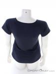 Millet Hazy Mountains TS SS Women T-Shirt, Millet, Dark-Blue, , Female, 0316-10257, 5637977936, 3515720036439, N3-13.jpg