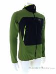 Millet Fusion XCS Hoodie Mens Outdoor Jacket, , Olive-Dark Green, , Male, 0316-10262, 5637977985, , N1-01.jpg