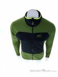 Millet Fusion XCS Hoodie Mens Outdoor Jacket, Millet, Olivová zelená, , Muži, 0316-10262, 5637977985, 3515720060427, N3-03.jpg