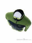 Millet Fusion XCS Hoodie Mens Outdoor Jacket, Millet, Olive-Dark Green, , Male, 0316-10262, 5637977985, 3515720060427, N4-04.jpg