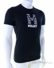Millet Trilogy Wool Stripes SS Herren T-Shirt, Millet, Schwarz, , Herren, 0316-10217, 5637978039, 3515720027222, N1-01.jpg