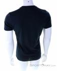 Millet Trilogy Wool Stripes SS Hommes T-shirt, Millet, Noir, , Hommes, 0316-10217, 5637978039, 3515720027222, N2-12.jpg