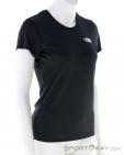 The North Face Reaxion Ampere Mujer T-Shirt, The North Face, Negro, , Mujer, 0205-10430, 5637978130, 192364011553, N1-01.jpg