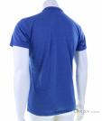 Salewa Solidlogo DRY Mens T-Shirt, Salewa, Blue, , Male, 0032-11192, 5637978158, 4053866353403, N1-11.jpg