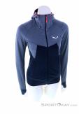 Salewa Puez Hybrid FZ Damen Sweater, Salewa, Dunkel-Blau, , Damen, 0032-11195, 5637978227, 4053866355315, N2-02.jpg