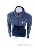 Salewa Puez Hybrid FZ Damen Sweater, Salewa, Dunkel-Blau, , Damen, 0032-11195, 5637978227, 4053866355315, N3-03.jpg