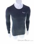 Salewa Zebru Fresh AMR L/S Mens Functional Shirt, , Black, , Male, 0032-11200, 5637978285, , N2-02.jpg