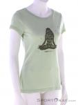 Super Natural Calm Down Tee Femmes T-shirt, Super Natural, Vert, , Femmes, 0208-10180, 5637978356, 7630276879654, N1-01.jpg