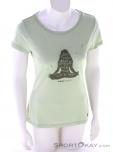 Super Natural Calm Down Tee Femmes T-shirt, Super Natural, Vert, , Femmes, 0208-10180, 5637978356, 7630276879654, N2-02.jpg