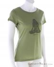 Super Natural Calm Down Tee Women T-Shirt, Super Natural, Olive-Dark Green, , Female, 0208-10180, 5637978358, 7630276879692, N1-01.jpg