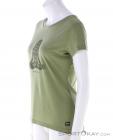 Super Natural Calm Down Tee Women T-Shirt, Super Natural, Olive-Dark Green, , Female, 0208-10180, 5637978358, 7630276879692, N1-06.jpg