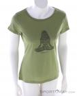 Super Natural Calm Down Tee Women T-Shirt, Super Natural, Olive-Dark Green, , Female, 0208-10180, 5637978358, 7630276879692, N2-02.jpg