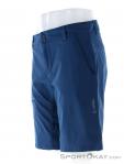 Löffler Trekking Shorts CSL Mens Outdoor Shorts, , Blue, , Male, 0008-11044, 5637978435, , N1-06.jpg