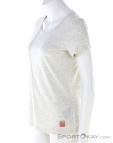 Ortovox 170 Cool Vertical Womens T-Shirt, Ortovox, Beige, , Female, 0016-11501, 5637978457, 4251422598651, N1-06.jpg