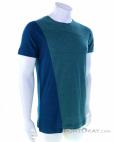 Ortovox 170 Cool Vertical Mens T-Shirt, Ortovox, Olive-Dark Green, , Male, 0016-11505, 5637978504, 4251422598590, N1-01.jpg