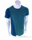 Ortovox 170 Cool Vertical Mens T-Shirt, , Olive-Dark Green, , Male, 0016-11505, 5637978504, , N2-02.jpg