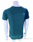Ortovox 170 Cool Vertical Mens T-Shirt, Ortovox, Olive-Dark Green, , Male, 0016-11505, 5637978504, 4251422598590, N2-12.jpg