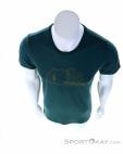 Ortovox 140 Cool Vintage Badge TS Mens T-Shirt, , Olive-Dark Green, , Male, 0016-11468, 5637978514, , N3-03.jpg