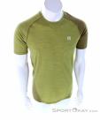 Ortovox 120 Cool Tec Fast Upward Mens T-Shirt, , Green, , Male, 0016-11503, 5637978522, , N2-02.jpg