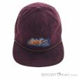 Ortovox Vintage Badge Baseball Cap, Ortovox, Dark-Red, , Male,Female,Unisex, 0016-11507, 5637978561, 4251877706977, N4-04.jpg