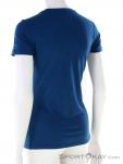 Ortovox 150 Cool Leaves TS Womens T-Shirt, Ortovox, Blue, , Female, 0016-11262, 5637978562, 4251422597852, N1-11.jpg