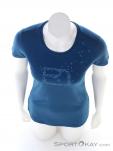 Ortovox 150 Cool Leaves TS Womens T-Shirt, Ortovox, Blue, , Female, 0016-11262, 5637978562, 4251422597852, N3-03.jpg