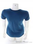 Ortovox 150 Cool Leaves TS Womens T-Shirt, Ortovox, Bleu, , Femmes, 0016-11262, 5637978562, 4251422597852, N3-13.jpg