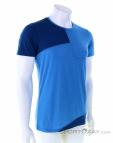 Ortovox 120 Tec Mens T-Shirt, , Blue, , Male, 0016-11504, 5637978578, , N1-01.jpg