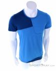 Ortovox 120 Tec Mens T-Shirt, , Blue, , Male, 0016-11504, 5637978578, , N2-02.jpg