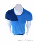 Ortovox 120 Tec Hommes T-shirt, Ortovox, Bleu, , Hommes, 0016-11504, 5637978578, 4251422596596, N3-03.jpg