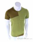Ortovox 120 Tec Mens T-Shirt, , Green, , Male, 0016-11504, 5637978584, , N2-02.jpg