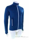 Ortovox Fleece Light Mens Fleece Jacket, , Blue, , Male, 0016-11441, 5637978602, , N1-01.jpg