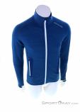 Ortovox Fleece Light Mens Fleece Jacket, , Blue, , Male, 0016-11441, 5637978602, , N2-02.jpg