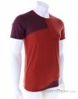 Ortovox 120 Tec Hommes T-shirt, Ortovox, Orange, , Hommes, 0016-11504, 5637978635, 4251422596541, N1-01.jpg