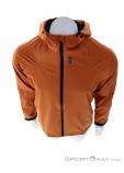 iXS Carve All-Weather Mens Biking Jacket, iXS, Orange, , Male, 0231-10078, 5637978697, 7630472634378, N3-03.jpg