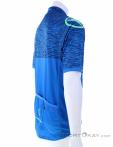 Endura Hummvee Ray SS Hommes T-shirt de vélo, Endura, Bleu, , Hommes, 0409-10066, 5637979337, 5055939972343, N1-16.jpg