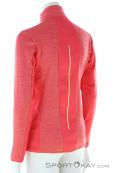 CMP Grid TEch Women Fleece Jacket, , Red, , Female, 0006-10626, 5637979816, , N1-11.jpg
