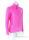 CMP Grid TEch Women Fleece Jacket, , Pink, , Female, 0006-10626, 5637979820, , N1-01.jpg