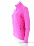 CMP Grid TEch Women Fleece Jacket, CMP, Pink, , Female, 0006-10626, 5637979820, 8059342170393, N1-06.jpg