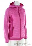 CMP Hybrid Women Outdoor Jacket, CMP, Pink, , Female, 0006-10627, 5637979849, 8057153199084, N1-01.jpg