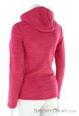 CMP Fix Hood Women Fleece Jacket, , Red, , Female, 0006-10572, 5637979903, , N1-11.jpg