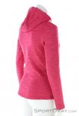 CMP Fix Hood Women Fleece Jacket, CMP, Red, , Female, 0006-10572, 5637979903, 0, N1-16.jpg