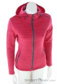 CMP Fix Hood Women Fleece Jacket, , Red, , Female, 0006-10572, 5637979903, , N2-02.jpg