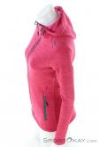 CMP Fix Hood Women Fleece Jacket, CMP, Red, , Female, 0006-10572, 5637979903, 0, N2-07.jpg