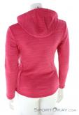 CMP Fix Hood Women Fleece Jacket, , Red, , Female, 0006-10572, 5637979903, , N2-12.jpg