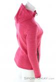 CMP Fix Hood Women Fleece Jacket, CMP, Red, , Female, 0006-10572, 5637979903, 0, N2-17.jpg