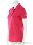 CMP Polo Women T-Shirt, CMP, Red, , Female, 0006-10631, 5637979922, 8059342253171, N1-06.jpg