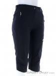 CMP Capri 3/4 Womens Outdoor Pants, CMP, Black, , Female, 0006-10632, 5637979941, 8059342255427, N1-01.jpg