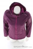 CMP Zip Hood Women Outdoor Jacket, CMP, Purple, , Female, 0006-10633, 5637979958, 8057153137789, N3-03.jpg