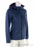 CMP Zip Hood Women Outdoor Jacket, CMP, Dark-Blue, , Female, 0006-10633, 5637979966, 8057153137895, N1-01.jpg